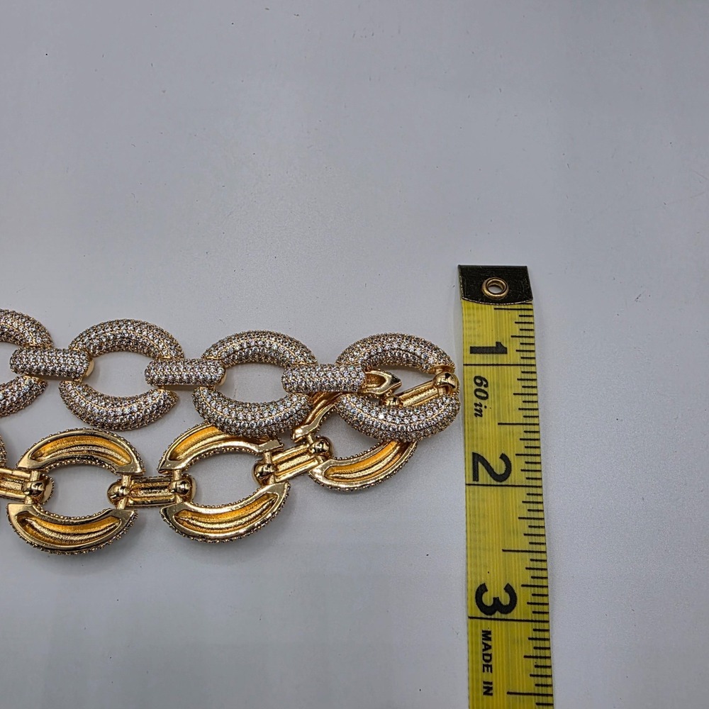 Self-Portrait Gold Chain Necklace - Picture 8 of 9